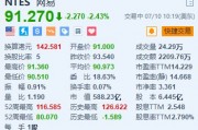 网易跌超2.4% 玩家反馈《永劫无间》大面积掉线+大摩指游戏行业暑假竞争激烈