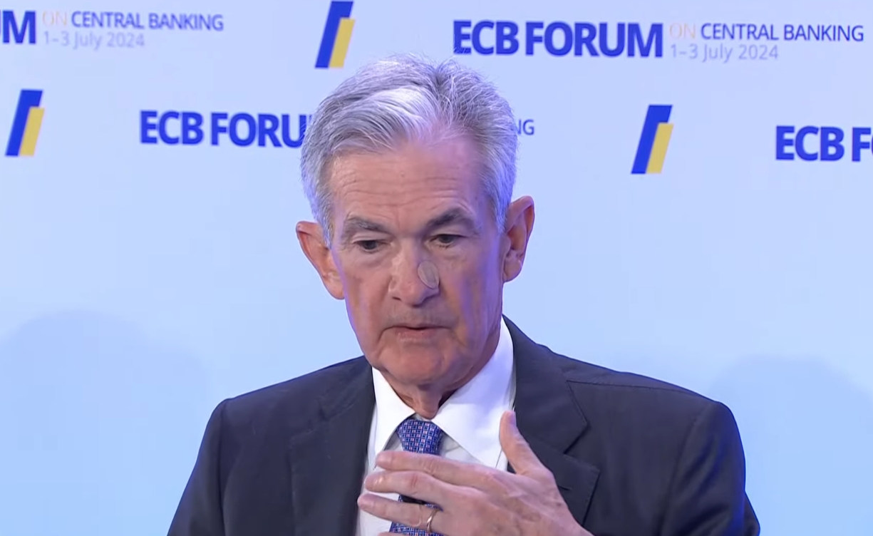 鲍威尔最新表态:降通胀取得显著进展 美国财政赤字难以延续