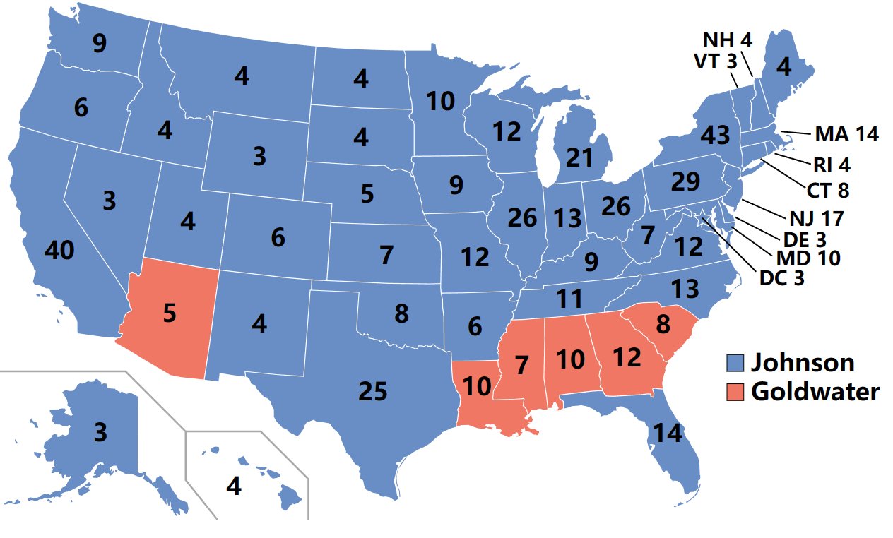 重读历史:上一个主动退选的在任美国总统 为何做出这个决定?