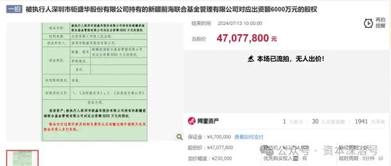 中小基金公司的股权,真卖不动了!