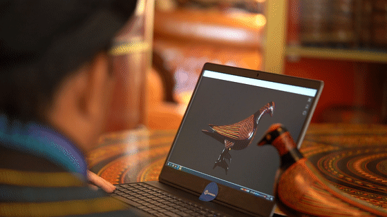 三维激光扫描仪：思看科技携手阿里公益打造非遗文化数字藏品