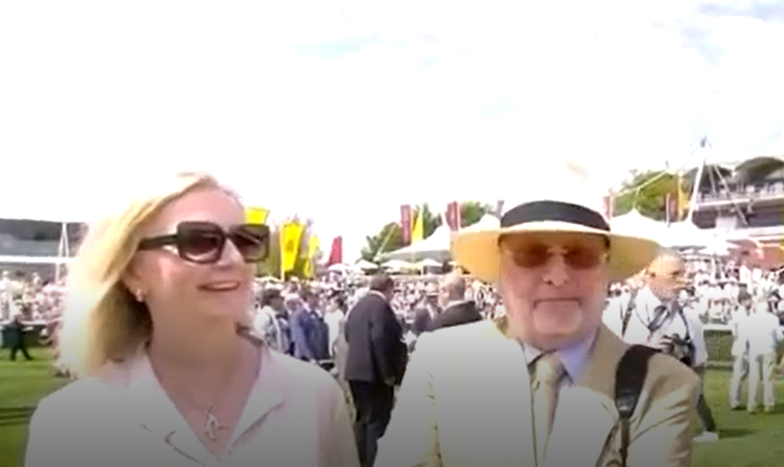 外媒关注“尴尬”一幕:特拉斯与苏格兰企业家现身赛马活动,英媒记者当场采访只关注后者
