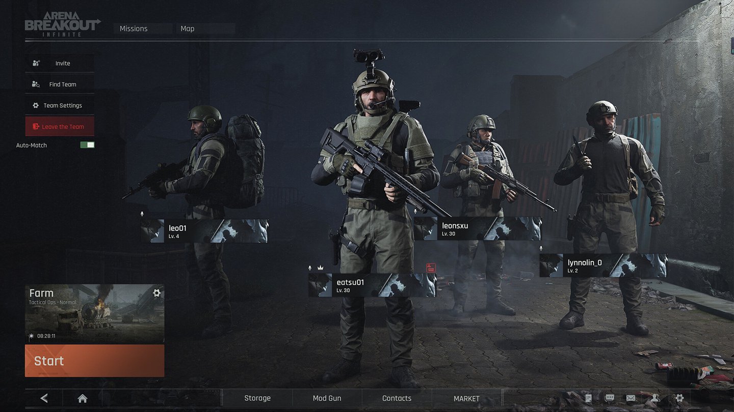 腾讯游戏《暗区突围:无限》端游海外版 8 月 13 日不限号开启,最低 GTX 960 显卡可玩