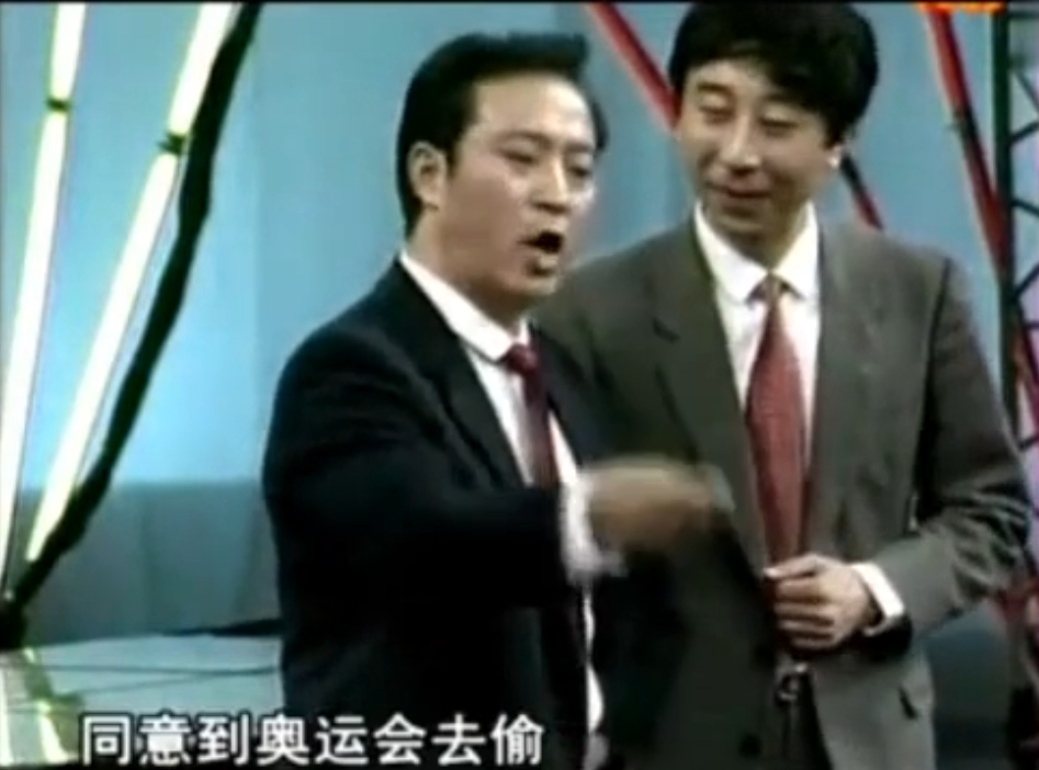 奥运期间,欧洲小偷