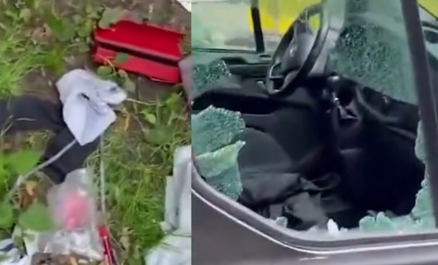 奥运期间,欧洲小偷