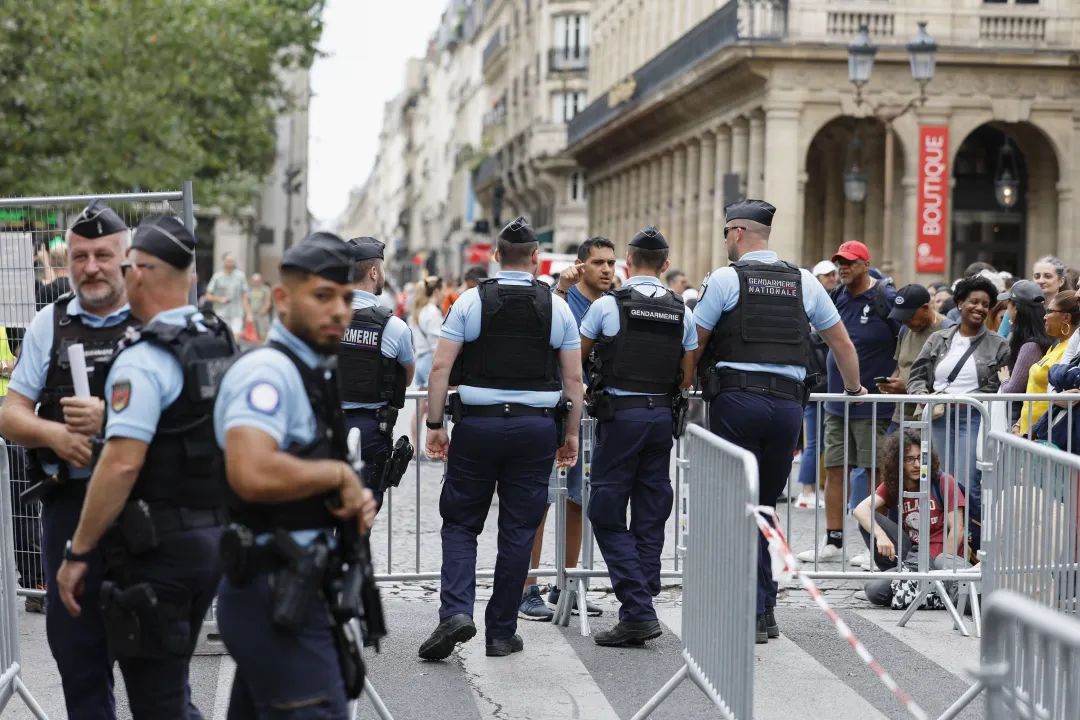 奥运期间,欧洲小偷