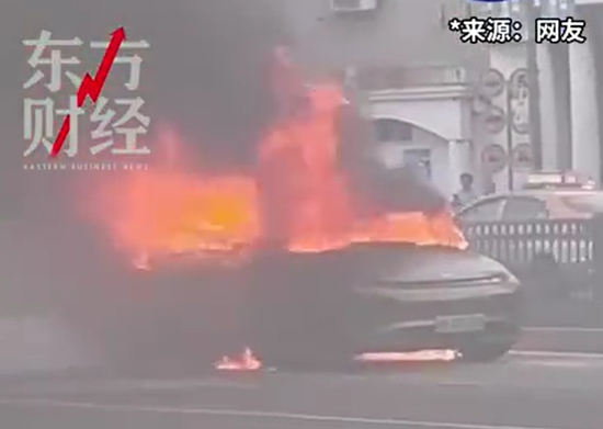 无锡一小鹏汽车起火,现场传出爆炸声!公司回应:排除动力电池起火